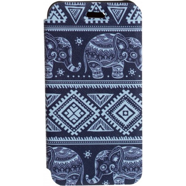 Husa de protectie Tellur Folio pentru iPhone 6 Plus, Elefant