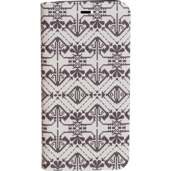 Husa de protectie Tellur Folio pentru iPhone 6 Plus, Black&White