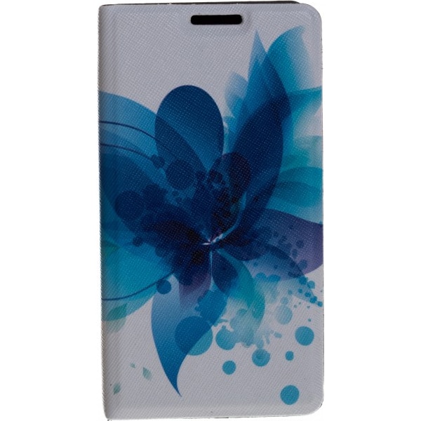 Husa de protectie Tellur Folio pentru Samsung S7, Blue Flower