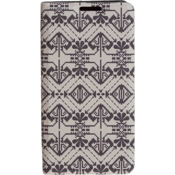 Husa de protectie Tellur Folio pentru Samsung S7, Black&White