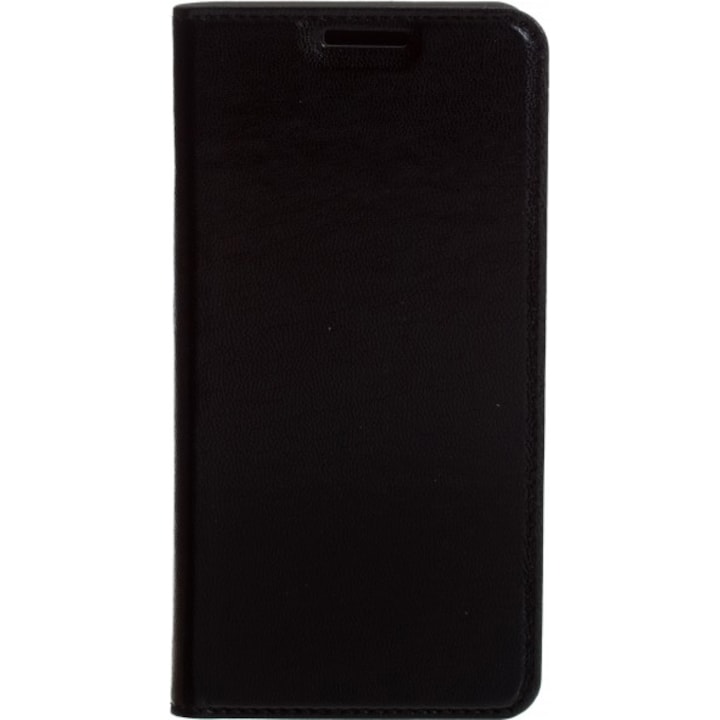 Husa de protectie Tellur Folio PU Premium pentru Samsung J5 (2016), Black
