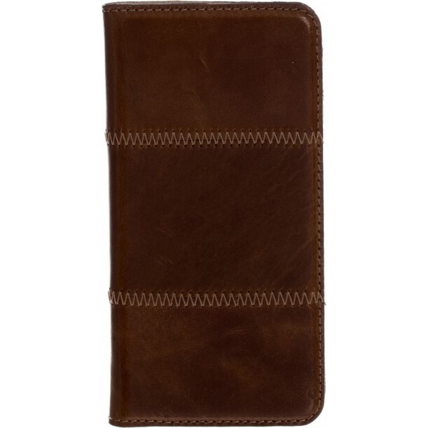 Husa de protectie magnetica Tellur Patchwork pentru Huawei P9, Brown