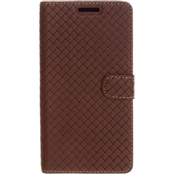Husa de protectie Tellur Cross pentru Samsung S7, Leather, Brown