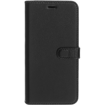 Husa de protectie Tellur pentru iPhone 8 / iPhone 7, Leather, Black Husa de protectie Tellur pentru iPhone 8 / iPhone 7, Leather, Black