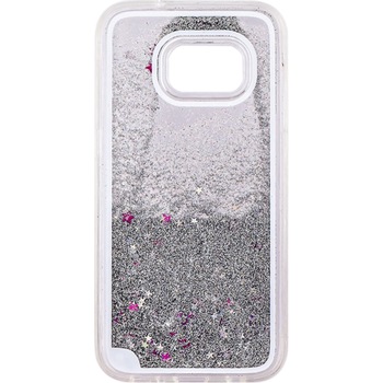 Capac de protectie Tellur Glitter pentru Samsung Galaxy S7, White