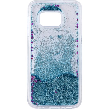 Capac de protectie Tellur Glitter pentru Samsung Galaxy S7, Blue