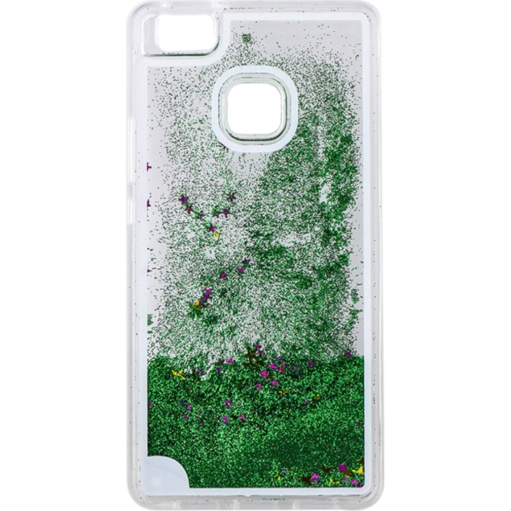 Калъф за мобилен телефон Tellur Glitter за Huawei P9 Lite, Green