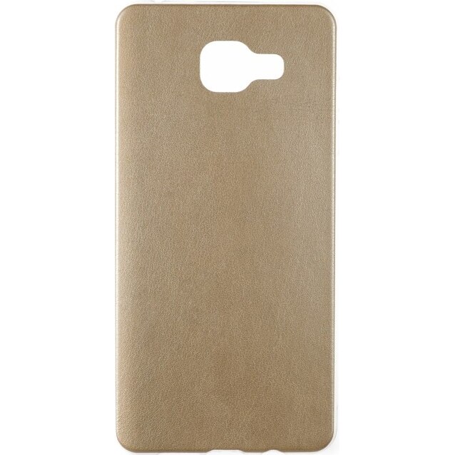 Capac de protectie Tellur Slim pentru Samsung Galaxy A3 (2016), Gold