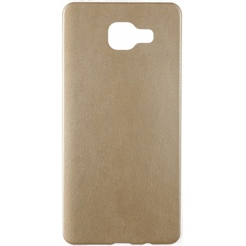 Capac de protectie Tellur Slim pentru Samsung Galaxy A3 (2016), Gold Capac de protectie Tellur Slim pentru Samsung Galaxy A3 (2016), Gold