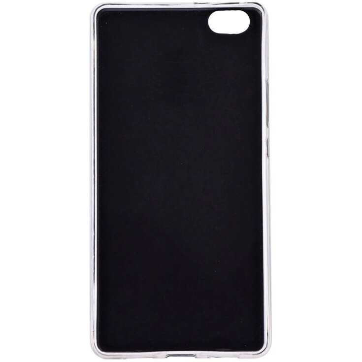 Capac de protectie Tellur Slim pentru Huawei P8 Lite, Black