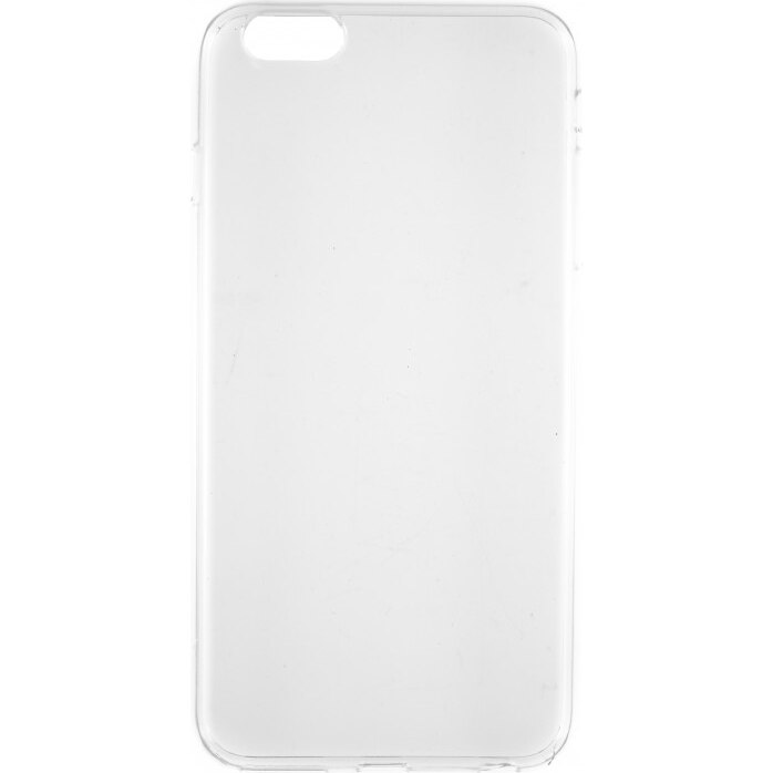 Capac de protectie Tellur pentru iPhone 6 Plus/6s Plus, Silicon, Transparent