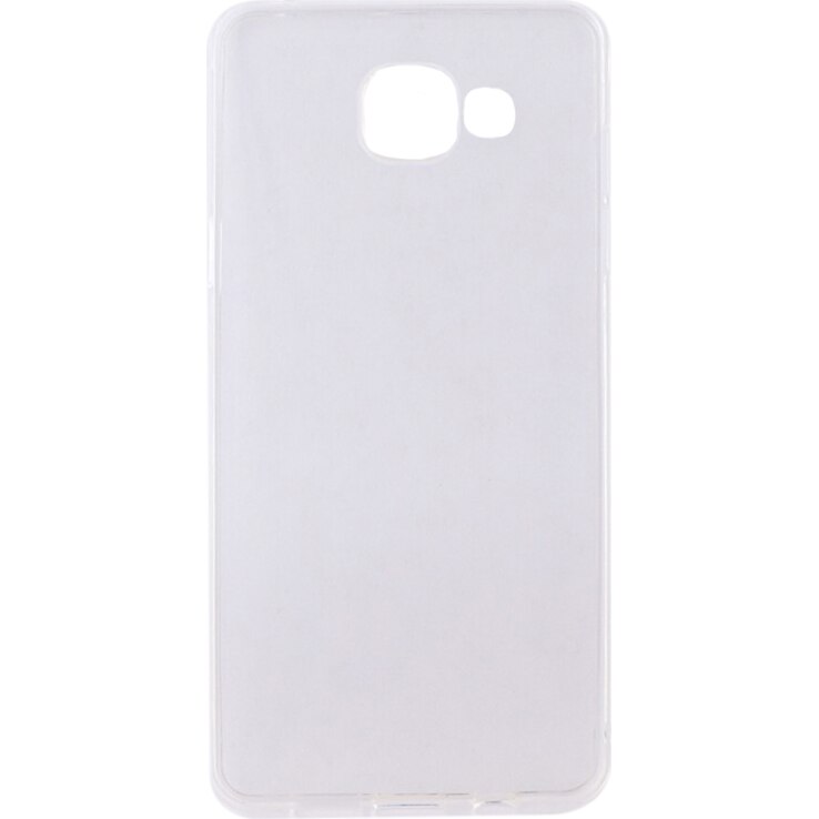 Capac de protectie Tellur pentru Samsung Galaxy A5 (2016), Silicon, Transparent