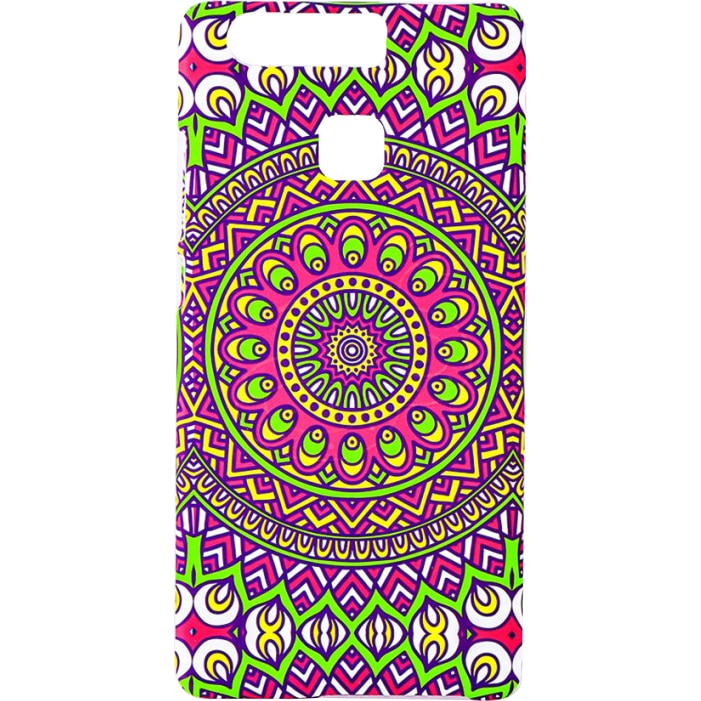 Capac de protectie Tellur Hardcase pentru Huawei P9, Mozaic