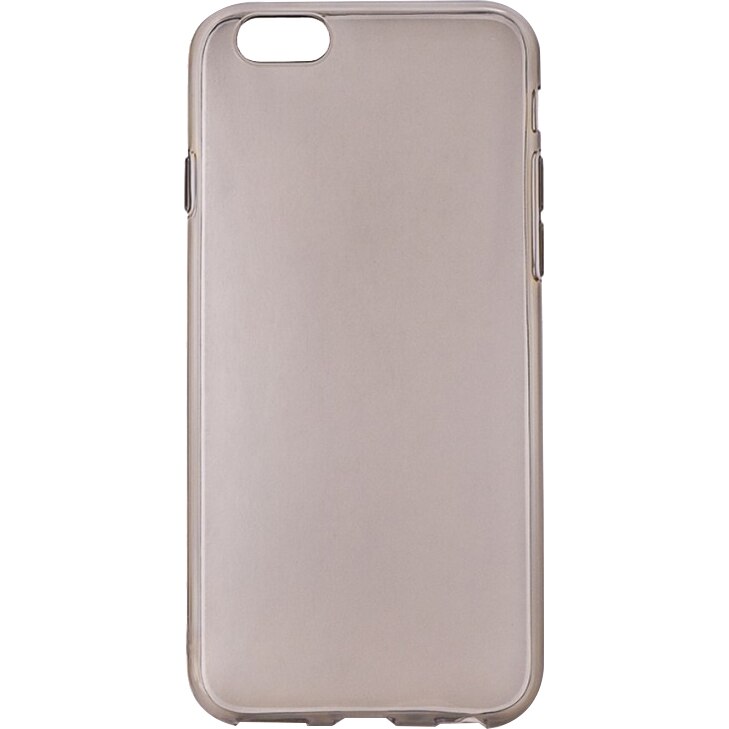 Capac de protectie Tellur pentru iPhone 6/6S, Silicon, Black