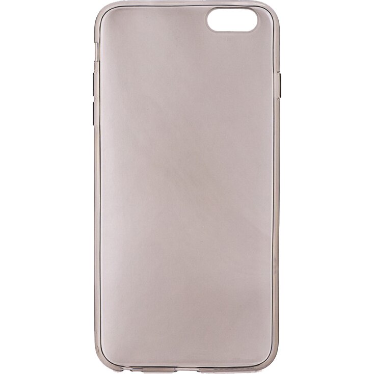 Capac de protectie Tellur pentru iPhone 6 Plus, Silicon, Black