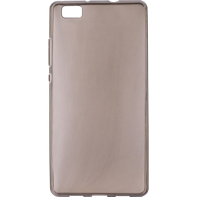 Capac de protectie Tellur pentru Huawei P8 Lite, Silicon, Black