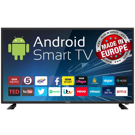 Televizor LED Vivax Imago Smart Android, 102 cm, 40", LED TV-40LE77SM, Full HD, Wi-Fi