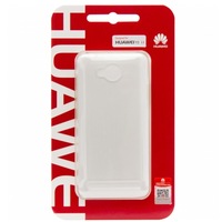 Capac de protectie Huawei pentru Huawei Y3II, Alb transparent
