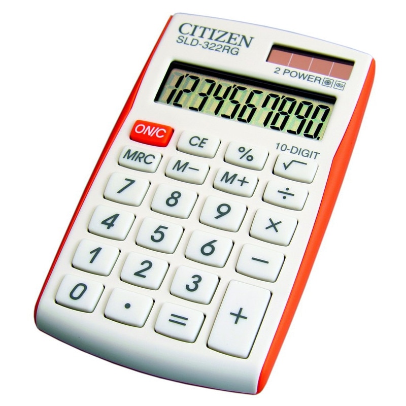 Calculator Citizen de buzunar 10 digiti SLD322RG