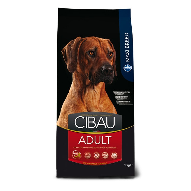 Hrana Uscata pentru Caini Cibau Adult Maxi cu Pui, 12 kg