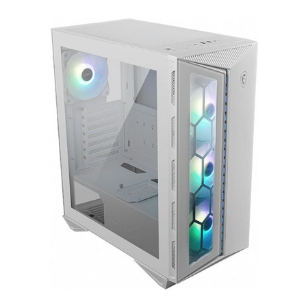 Carcasa MSI MPG GUNGNIR 110R, 306-7G10W21-W57, Alb - eMAG.ro