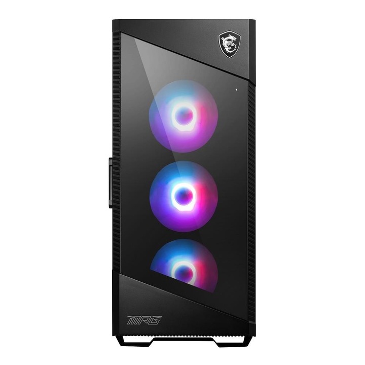 Компютърна кутия MSI MPG VELOX 100R, Черен, Middle Tower