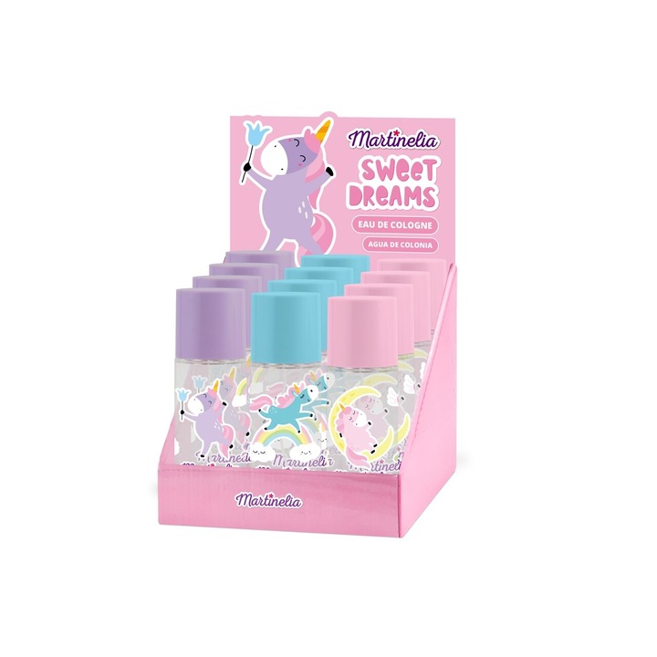 Ароматен спрей за тяло, Martinelia, Еднорог, 85 мл