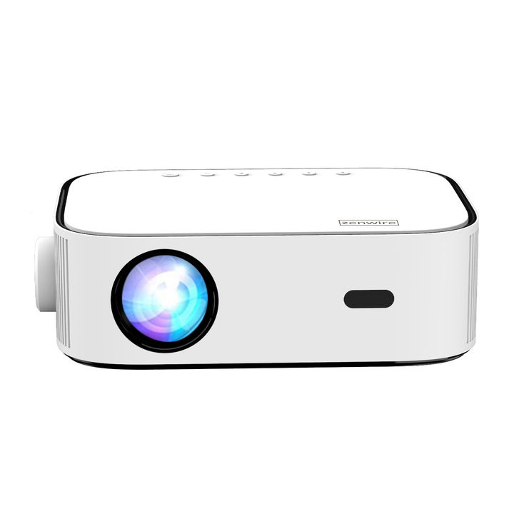 Проектор LED проектор 4K Full HD 8800 lm 6000: 1 220 WiFi Bluetooth Zenwire Yg550