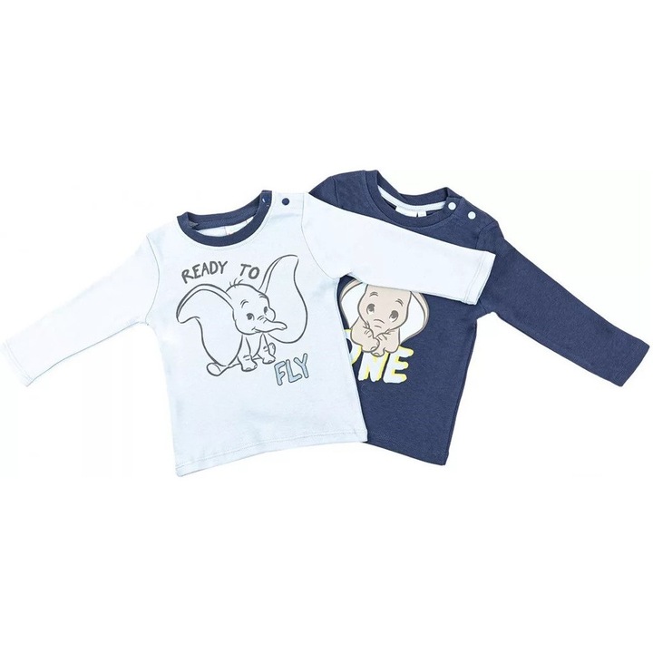Disney Dumbo baba póló felső 2 db-os 62/68cm