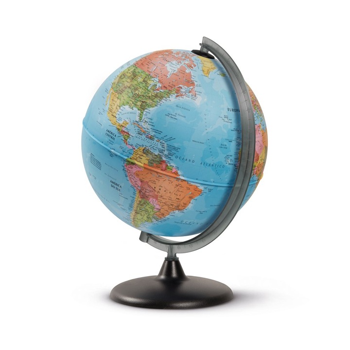 Glob Sirius diametru 20cm cu suport din plastic, Tecnodidattica