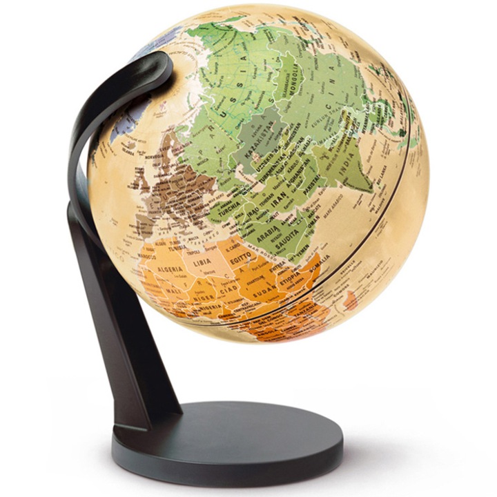 Glob Giramondo Antique 11 cm, Tecnodidattica