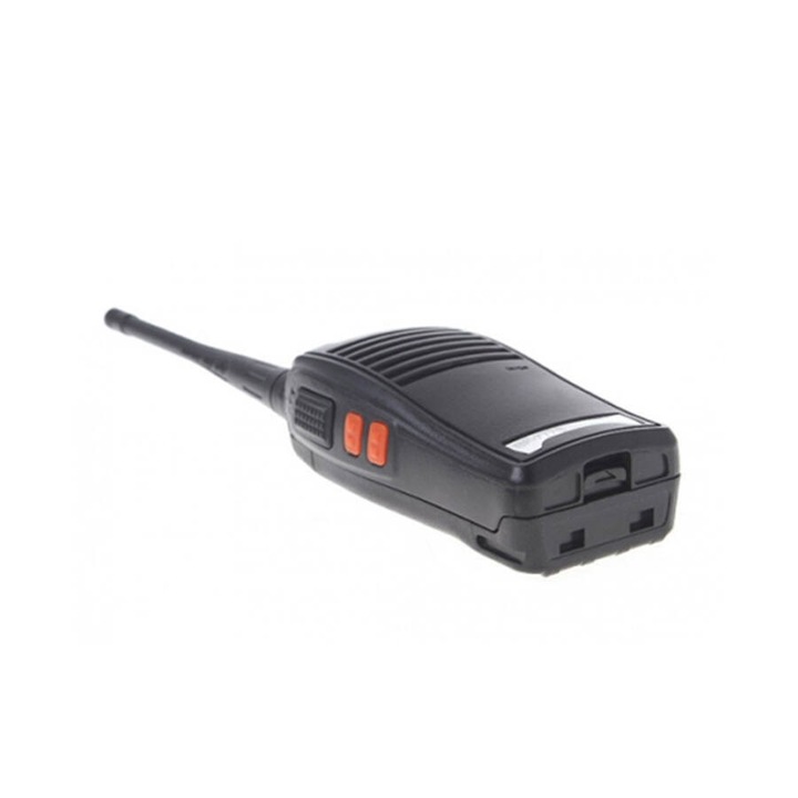 Walkie-talkie, 7.4 V, 97x57x29 mm, Negru