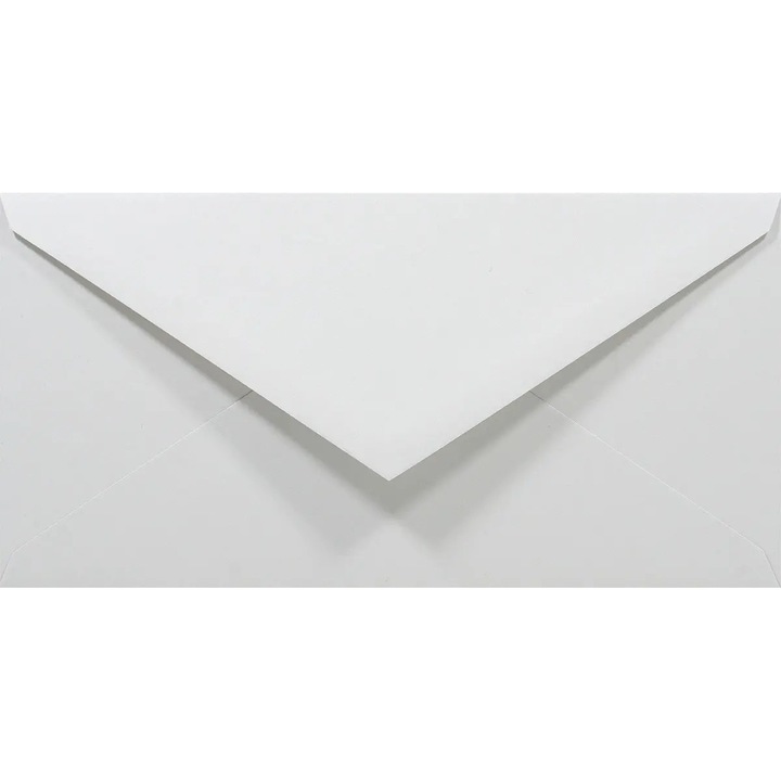 50 db-os színes díszboríték DL készlet, 11x22 szivárványszürke, 80g