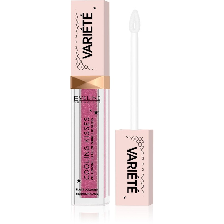 Lip gloss Variete Cooling Kisses Eveline AMAZING KISS