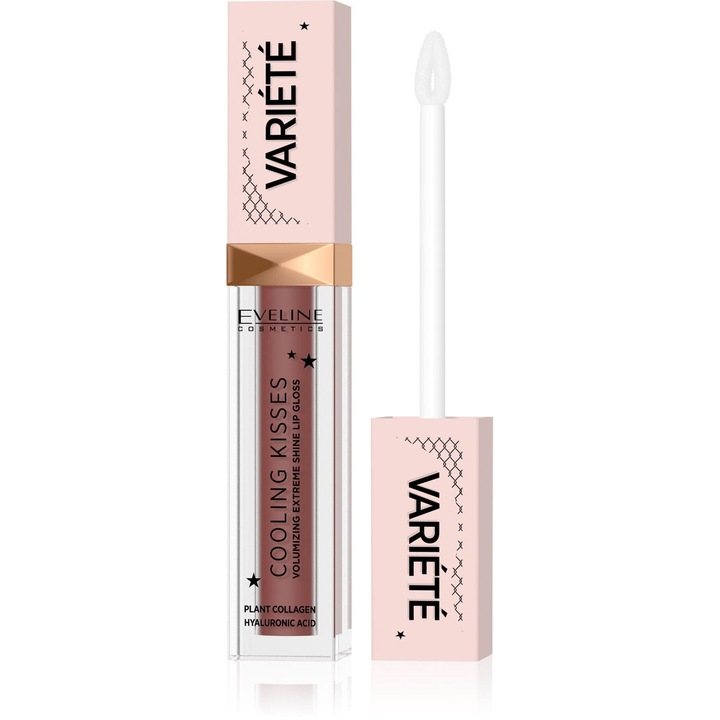 Lip gloss Variete Cooling Kisses Eveline CANDY GIRL