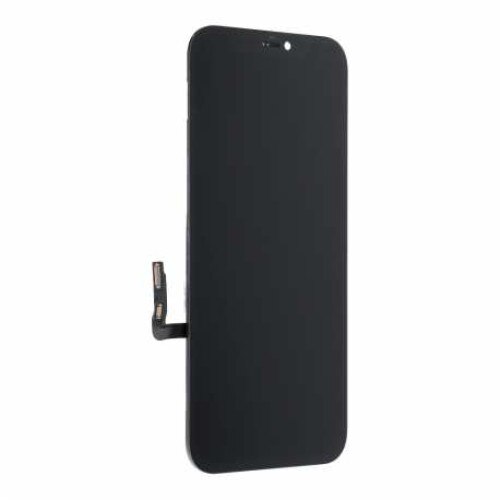 Display telefon, Compatibil cu iPhone 12/12 Pro, Negru - eMAG.ro