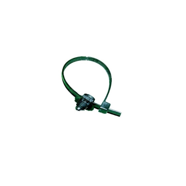 Set 10 bucati clipsuri tip colier, Romix 62194, universale, negru