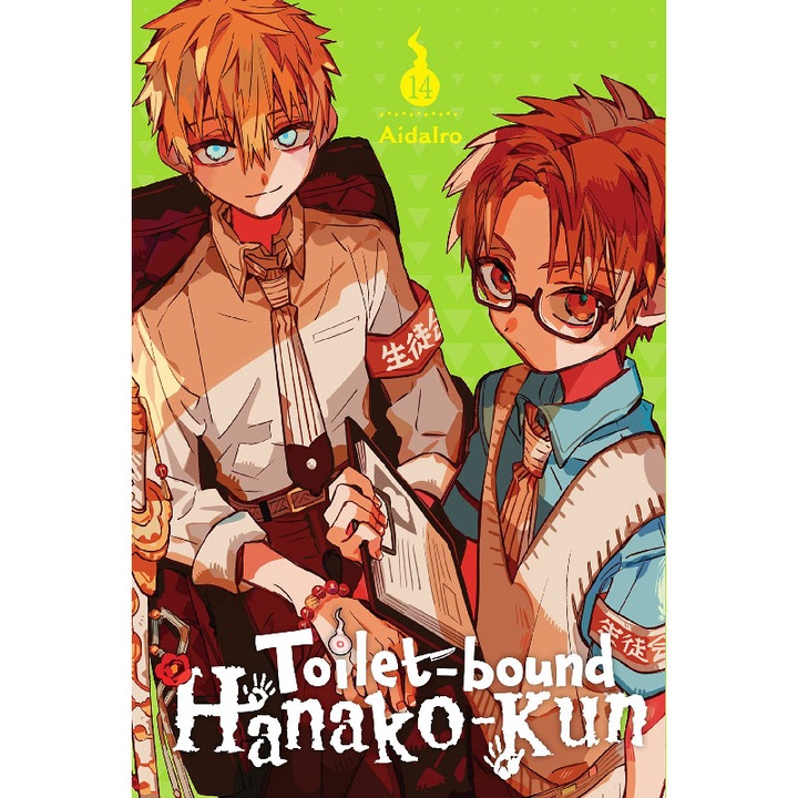 Manga: Toilet-bound Hanako-Kun, Vol. 14, Aidalro, Angol