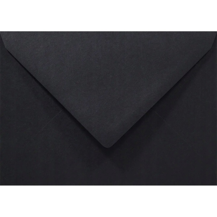 50 db színes dekoratív boríték készlet C6, 11,4x16,2 szivárvány fekete, 80g