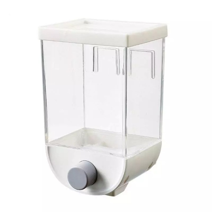 Dozator Cereale SIKS 1 L/Kg Rezistent, Alb