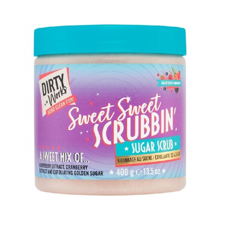Скраб за тяло, Sweet Sweet Scrubbin', Захарен скраб, 400 g - eMAG.bg