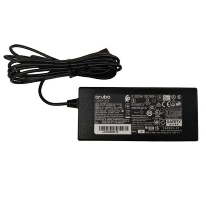 Adapter HPE Aruba 12V/48W AC/DC tápfeszültség adapter, 2.1/5.5mm
