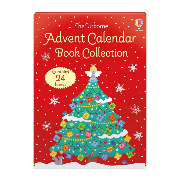 Колекция от календарни книги, 24 книги, Advent, Usborne