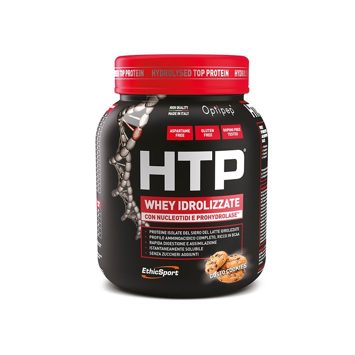 Proteina Top Hidrolizata HTP, Prajitura, 750 gr