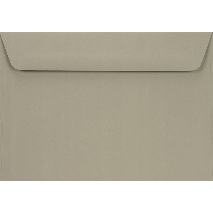 Комплект от 25 декоративни плика в цвят C6, 11.4x16.2 Burano Pietra сив, 90g