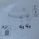 Capac wc, Frandis, cu balamale inox, inchidere standard, MDF, 38x44 cm, model Cheyenne