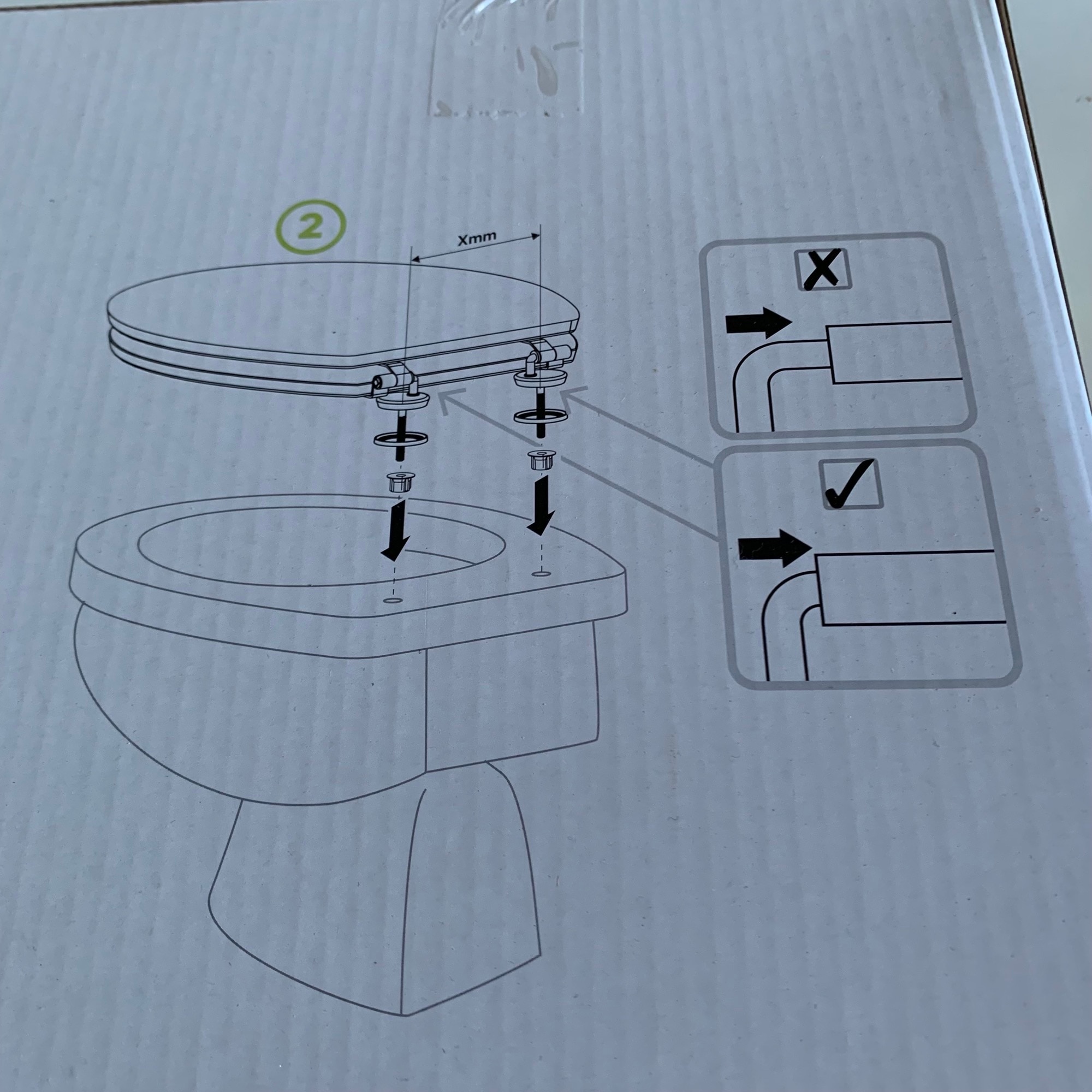 Capac wc, Frandis, cu balamale inox, inchidere standard, MDF, model