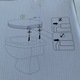 Capac wc, Frandis, cu balamale inox, inchidere standard, MDF, 38x44 cm, model Cheyenne