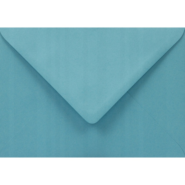 500 db-os környezetbarát dekoratív boríték készlet B6, 12,5x17,5 Woodstock Azzurro kék, 110g