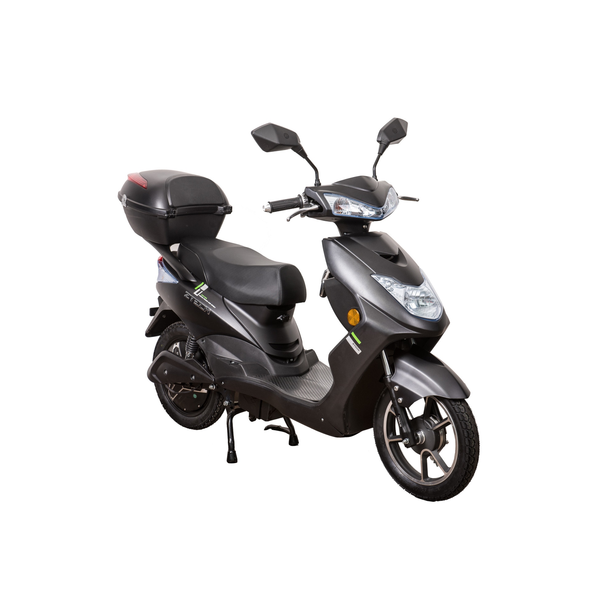 Scuter electric ZT-27 Warrior, culoare negru mat, cu motor